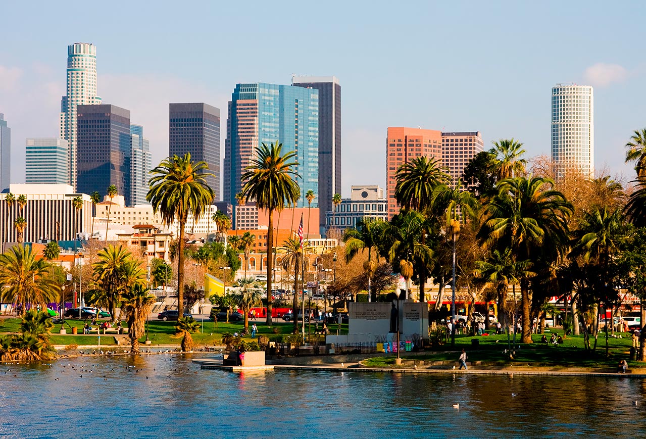 los angeles